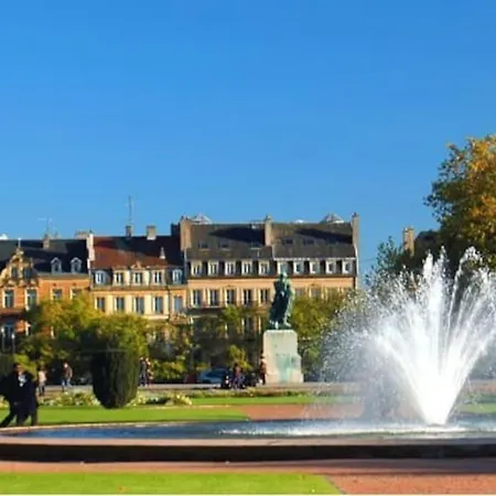 アパート Au Coeur Des Parcs Village Proche Gare Et Centre De Metz
