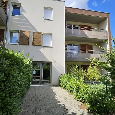 アパート Au Coeur Des Parcs Village Proche Gare Et Centre De Metz *